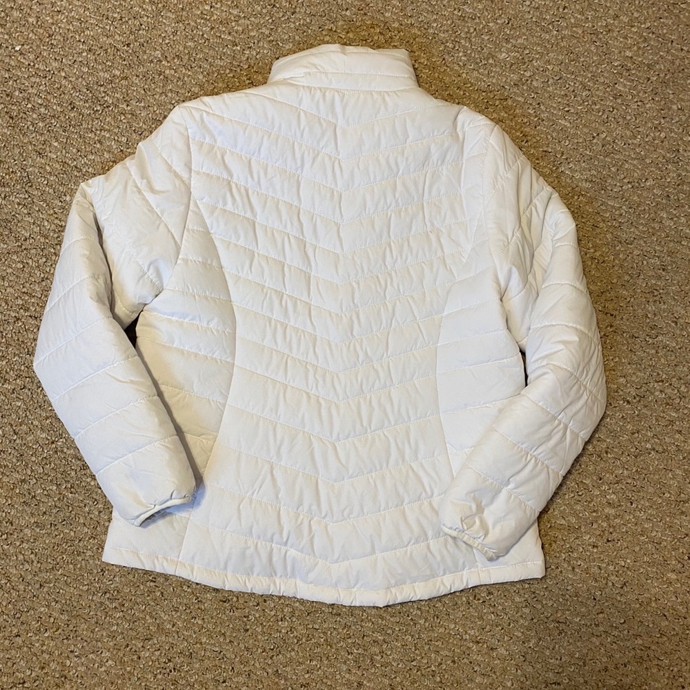 White Puffer Jacket - Picture 2 of 5